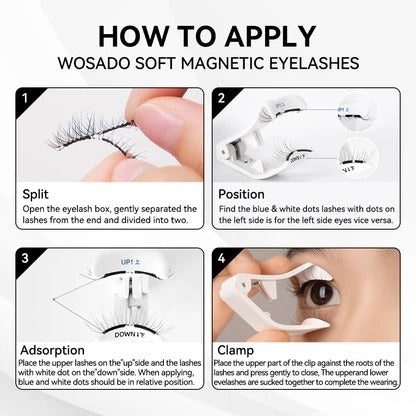 Magnetic Eyelashes