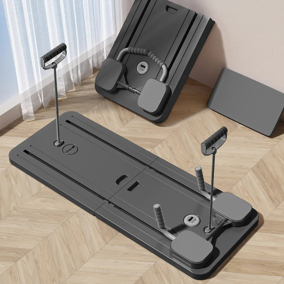 Glamish™ Multi-functional Pilates reformer Board
