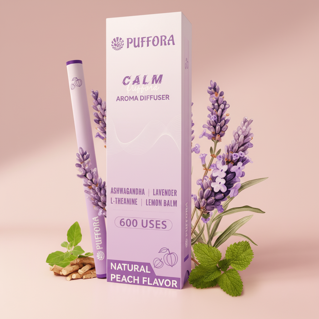 Pure Herbal Diffuser Sticks