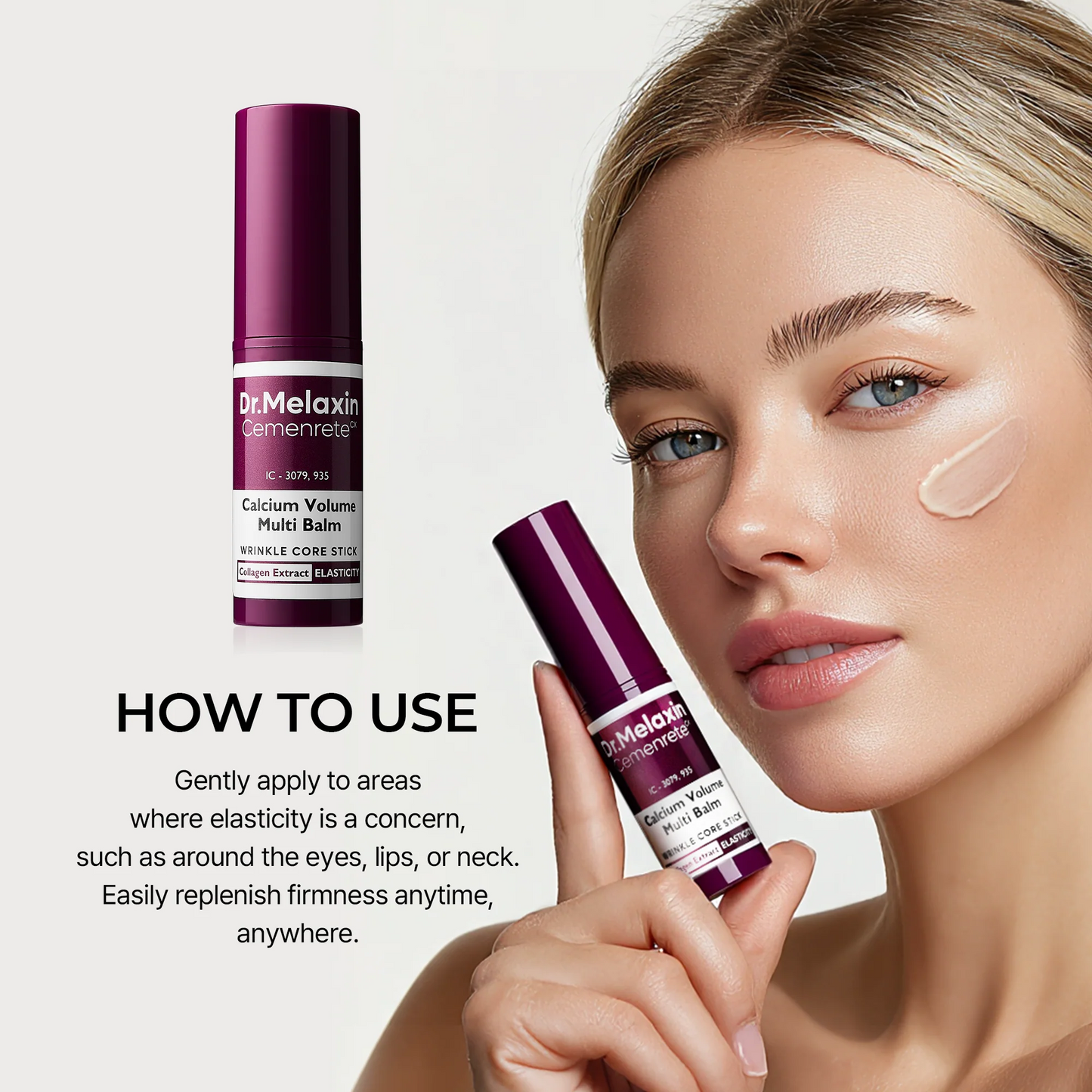 Dr.Melaxin Cemenrete Calcium Multi Balm - Skin Repair Korean Skincare Pakistan