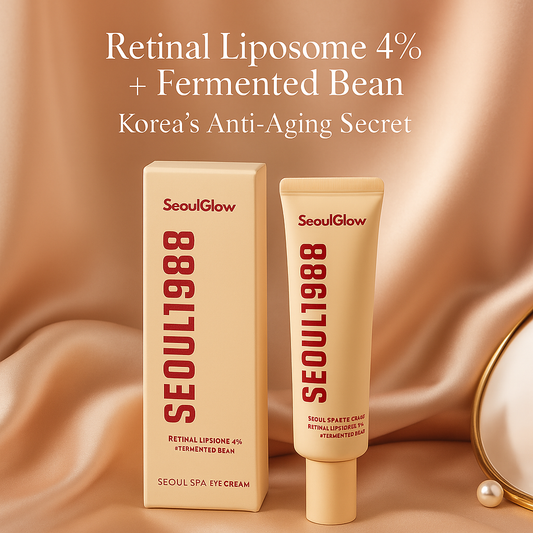 SeoulGlow™ - 4% Retinal Liposome Facial Treatment
