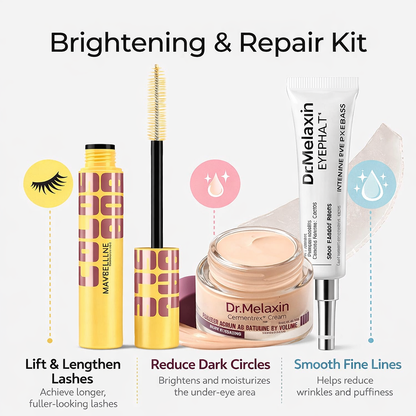 Glamish Brightening and Repair Skincare Kit - Glow Bundle Pakistan