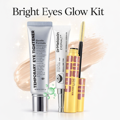 Glamish Bright Eyes Glow Kit - Complete Eye Care Bundle Pakistan