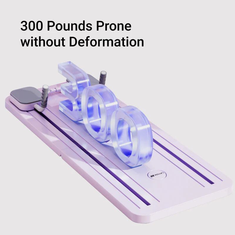 Glamish™ Multi-functional Pilates reformer Board
