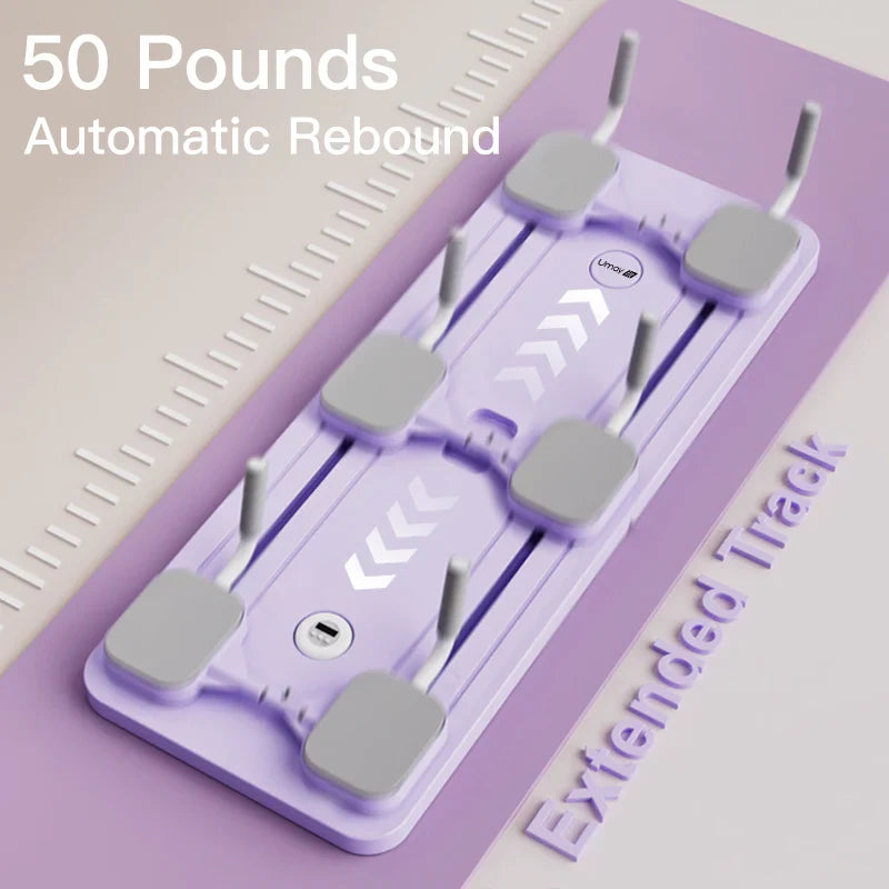 Glamish™ Multi-functional Pilates reformer Board