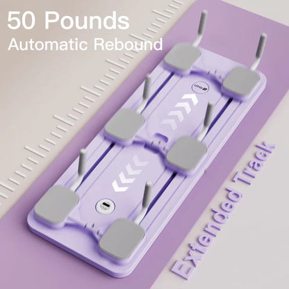 Glamish™ Multi-functional Pilates reformer Board