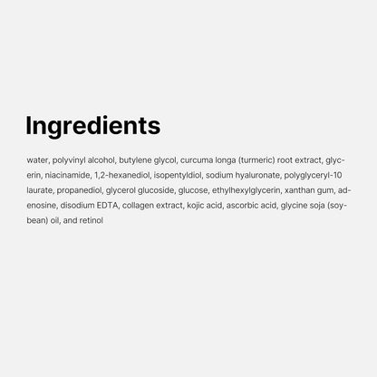MEDICUBE TURMERIC COLLAGEN NIGHT MASK