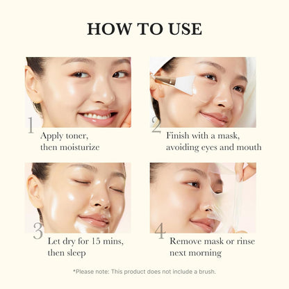 MEDICUBE TURMERIC COLLAGEN NIGHT MASK