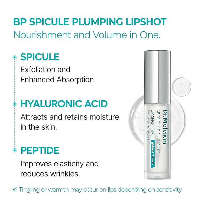 [Dr.Melaxin Official] BP Spicule Plumping LIP Shot - Maxi