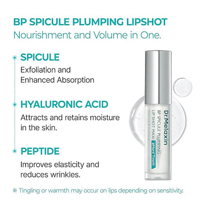 [Dr.Melaxin Official] BP Spicule Plumping LIP Shot - Maxi