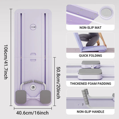 Glamish™ Multi-functional Pilates reformer Board