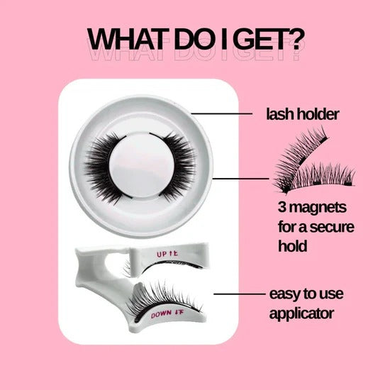 Magnetic Eyelashes