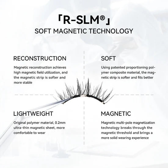 Magnetic Eyelashes