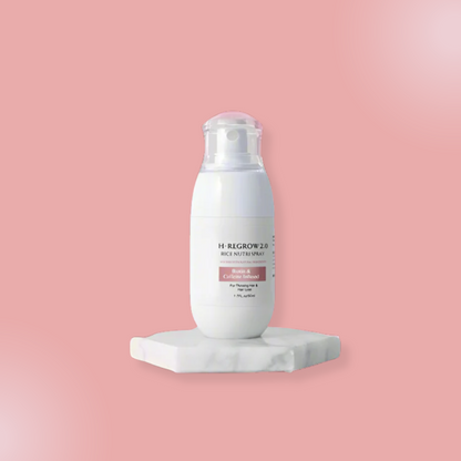 Glamish Hair Regrowth Spray 2.0 - Stop Hair Loss Pakistan
