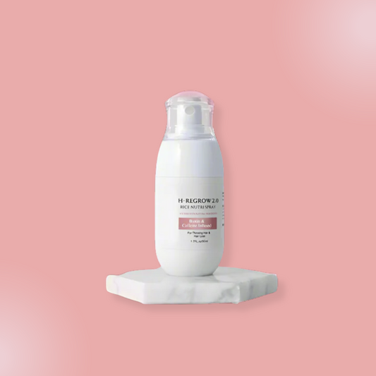 Glamish Hair Regrowth Spray 2.0 - Stop Hair Loss Pakistan