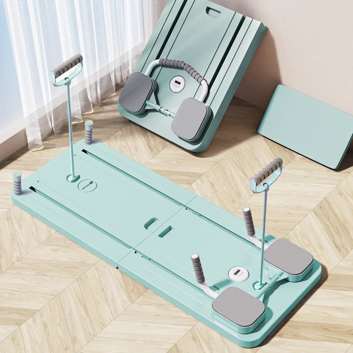 Glamish™ Multi-functional Pilates reformer Board