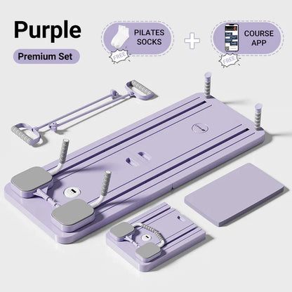Glamish™ Multi-functional Pilates reformer Board