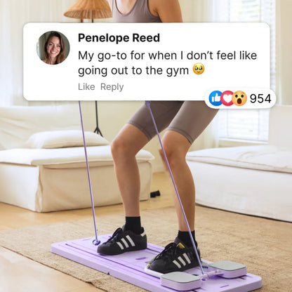 Glamish™ Multi-functional Pilates reformer Board