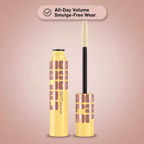 Glamish Colossal Bubble Washable Mascara Black - Volume Lashes Pakistan