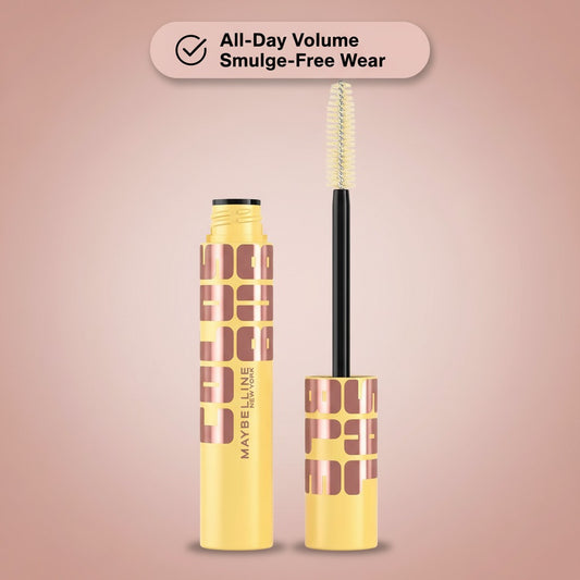 Glamish Colossal Bubble Washable Mascara Black - Volume Lashes Pakistan
