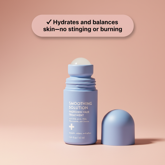Glamish Smoothing Solution Ingrown Hair Treatment - Clear Skin Pakistan