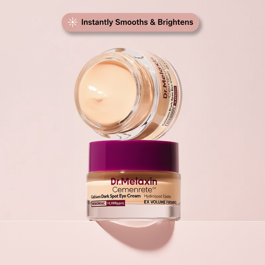 Cemenrete Calcium Dark Spot Eye Cream - Brighten Under Eyes Pakistan