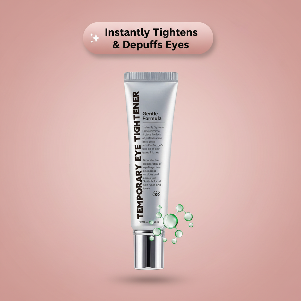 Glamish Instant Eye Tightener Easy-Wear Formula - Lift and Firm Pakistan