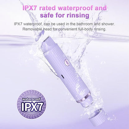 Glamish Double Headed Electric Shaver - Smooth Hair Removal Pakistan