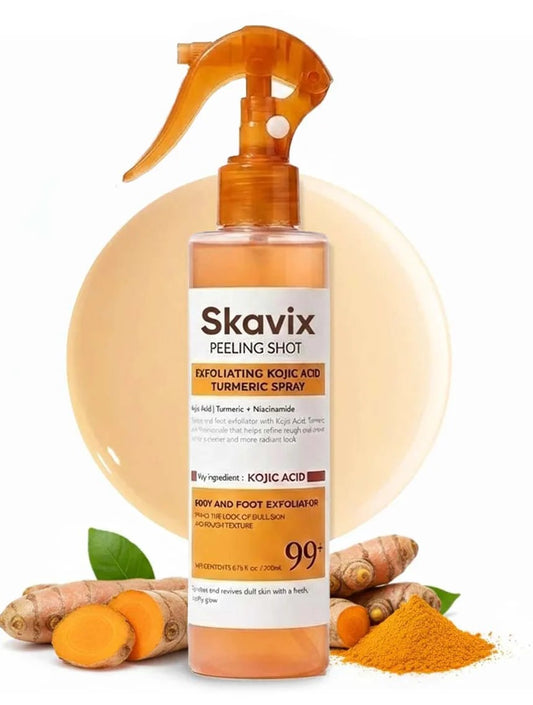 Peel Shot Keratin Care Kojic + Turmeric Spray Pore Clearing