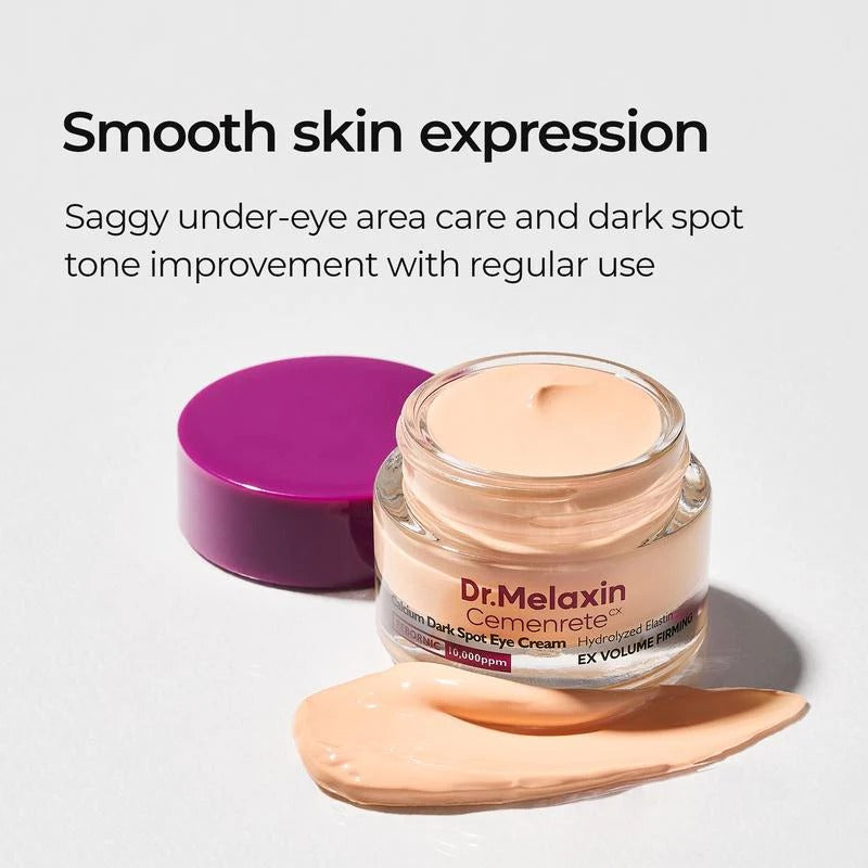 Cemenrete Calcium Dark Spot Eye Cream - Brighten Under Eyes Pakistan