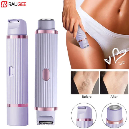 Double Headed Electric Shaver