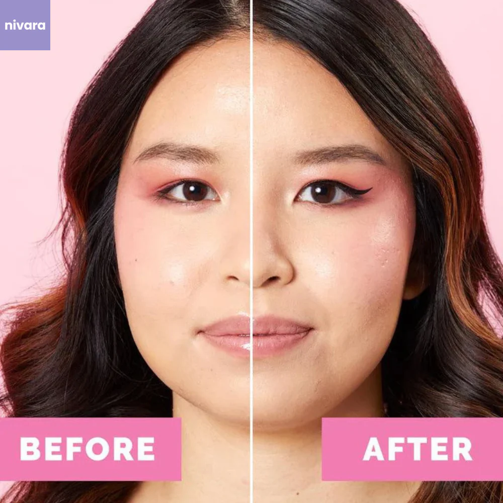 Rotating Eyeliner Stamp Pen - Black