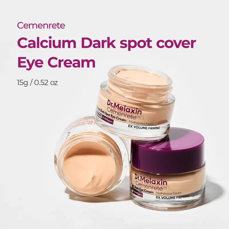 Cemenrete Calcium Dark Spot Eye Cream - Brighten Under Eyes Pakistan