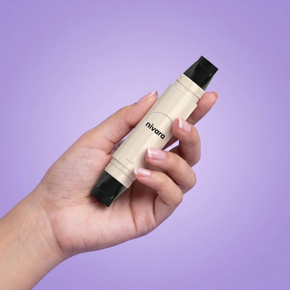 Rotating Eyeliner Stamp Pen - Black